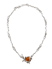 AMBER HEART NECKLACE-Colombe d’Humieres-APOC STORE