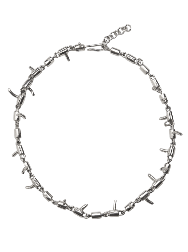 SPIKE NECKLACE-Colombe d’Humieres-APOC STORE