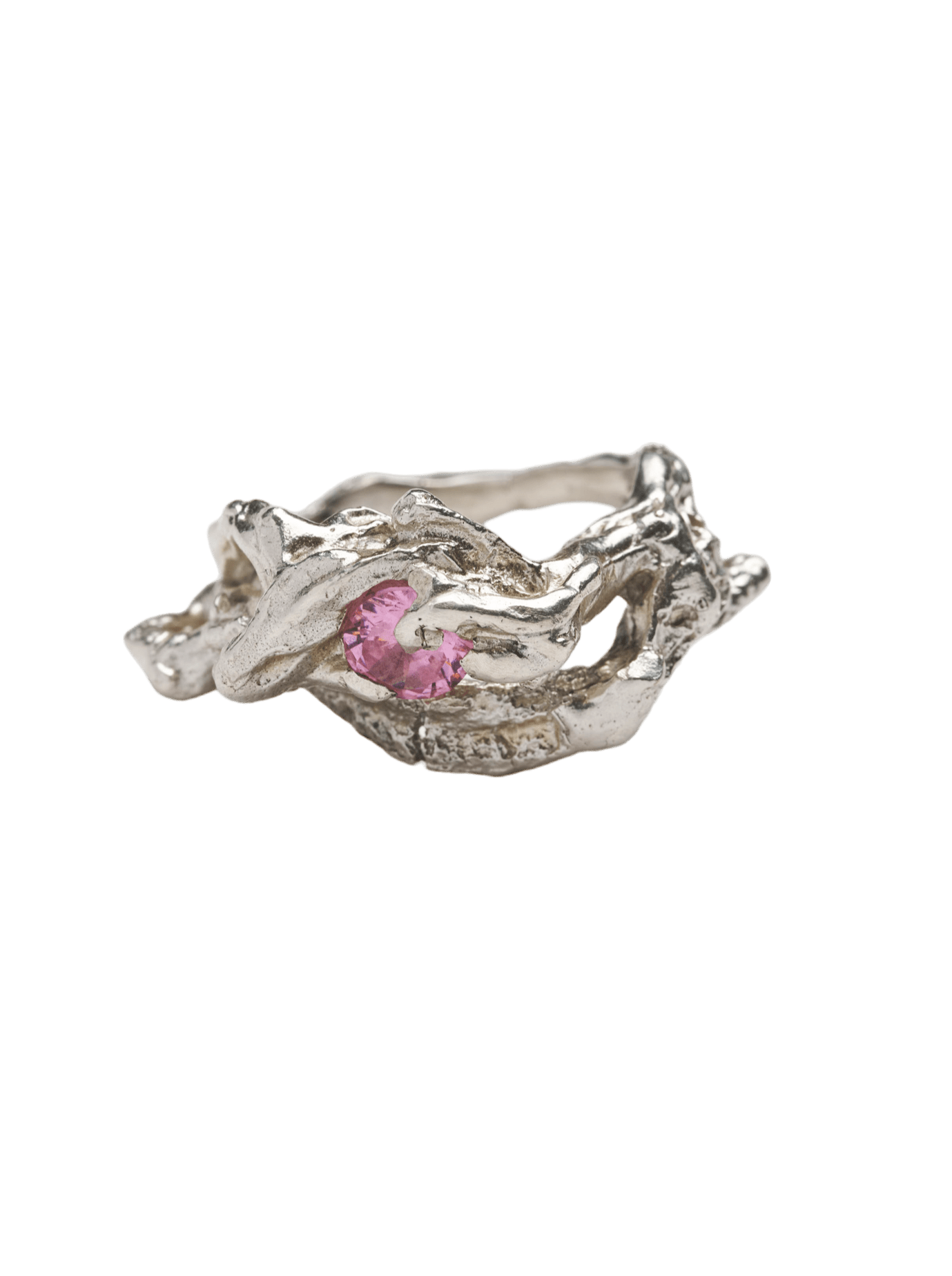 PINK FOUNTAIN RING-Colombe d’Humieres-APOC STORE