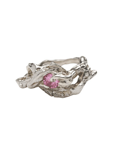 PINK FOUNTAIN RING-Colombe d’Humieres-APOC STORE