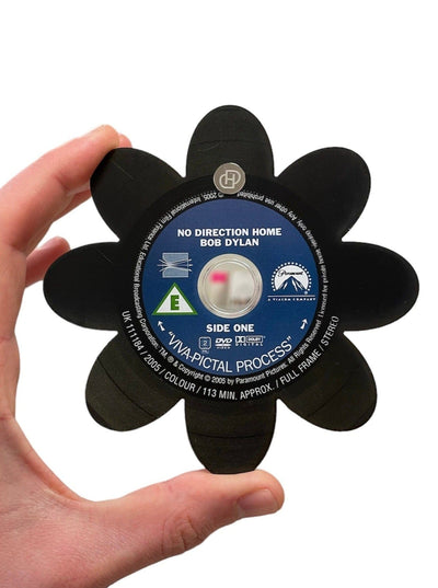 No Direction Home Flower DVD Earring-D’heygere-APOC STORE