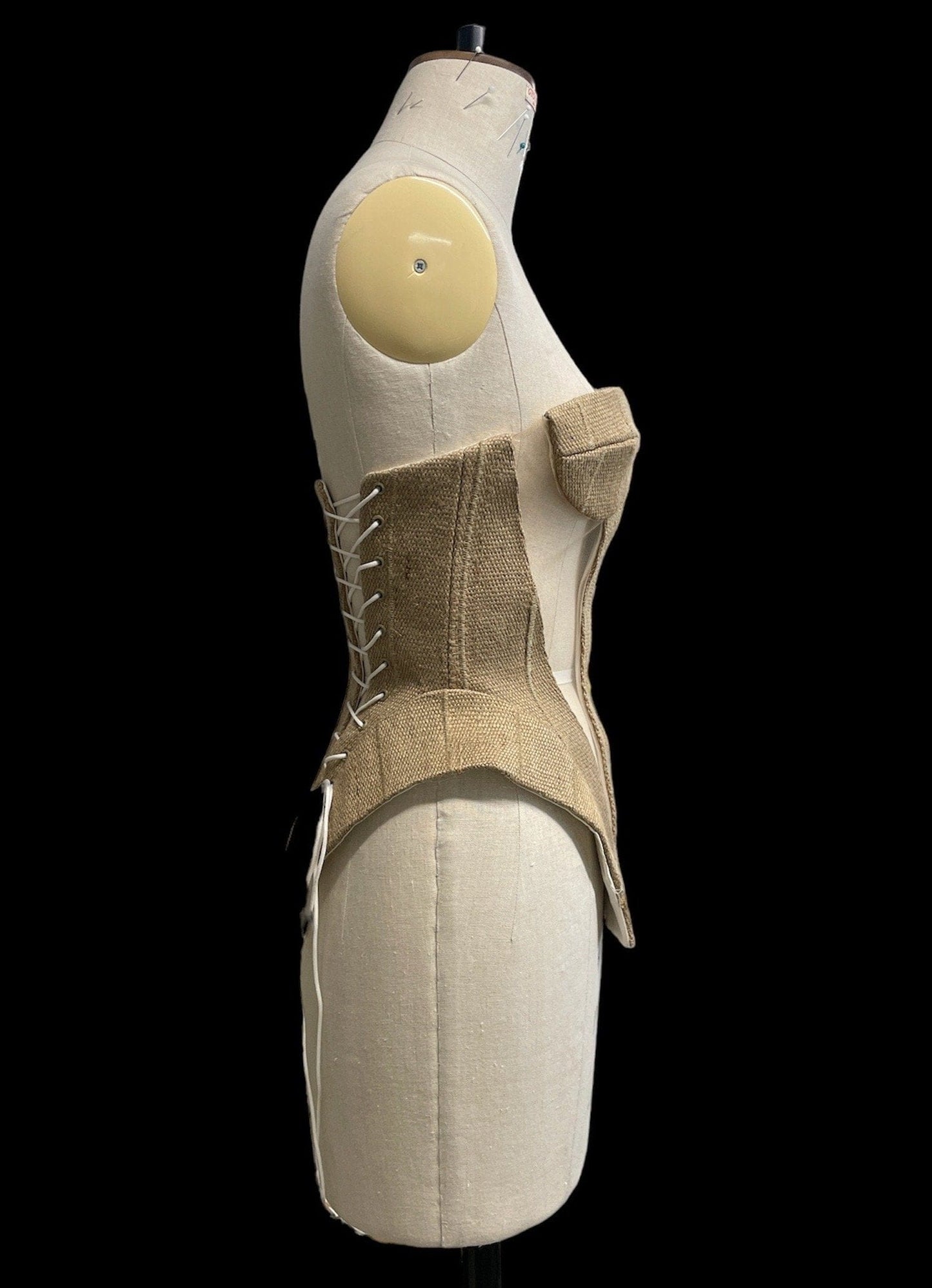 HESSIAN CORSET-Gyouree Kim-APOC STORE