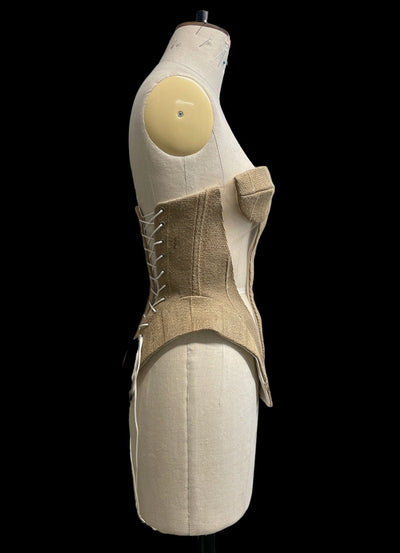 HESSIAN CORSET-Gyouree Kim-APOC STORE