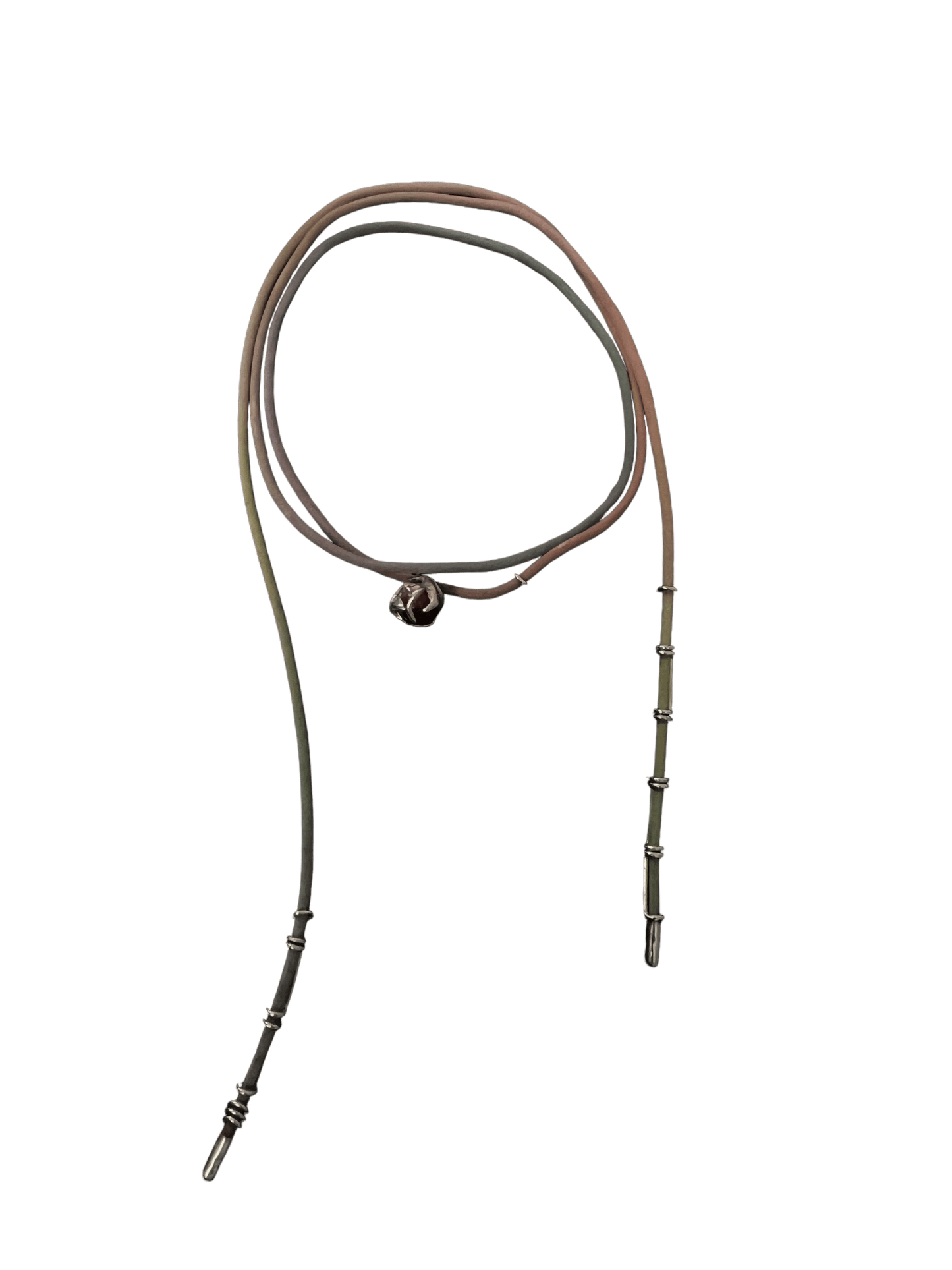 RAINBOW LACE AND BALL-Colombe d’Humieres-APOC STORE