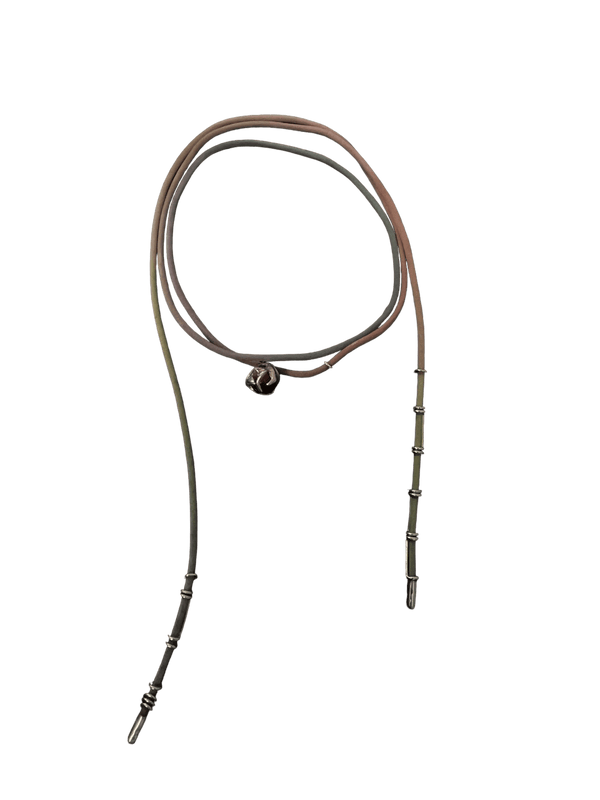 RAINBOW LACE AND BALL-Colombe d’Humieres-APOC STORE