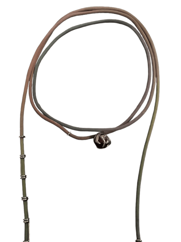 RAINBOW LACE AND BALL-Colombe d’Humieres-APOC STORE