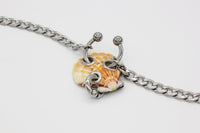 Pierced Shell Necklace-Corrina Goutos-APOC STORE