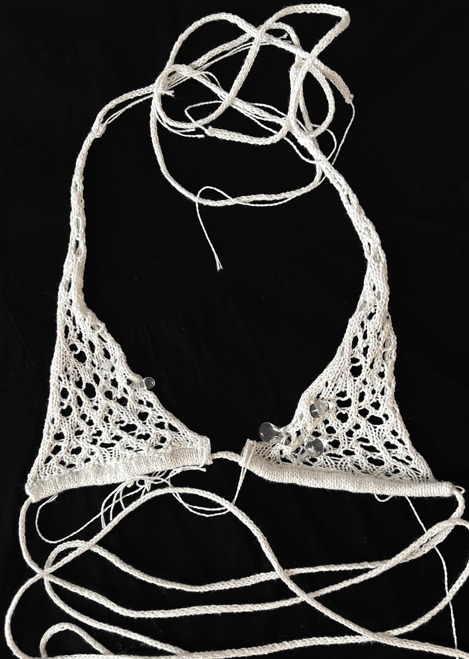 Pierced bralette-ssdslsns-APOC STORE