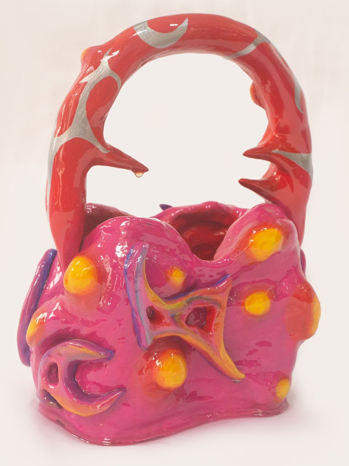 Pimples and Bones Bag Ceramic Piece-Nyahan Tachie-Menson-APOC STORE