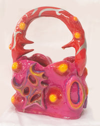 Pimples and Bones Bag Ceramic Piece-Nyahan Tachie-Menson-APOC STORE