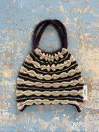 Reversible Knitted Bag Pink-deparel-APOC STORE