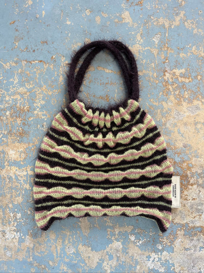 Reversible Knitted Bag Pink-deparel-APOC STORE
