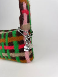PLAID BAG #1 - Brown w/ Multicolour-Carboot-APOC STORE
