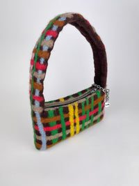 PLAID BAG #1 - Brown w/ Multicolour-Carboot-APOC STORE