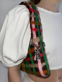 PLAID BAG #1 - Brown w/ Multicolour-Carboot-APOC STORE