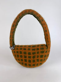 PLAID BAG #11 - Olive / Rust-Carboot-APOC STORE