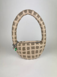 PLAID BAG #12 - Beige / Cream-Carboot-APOC STORE