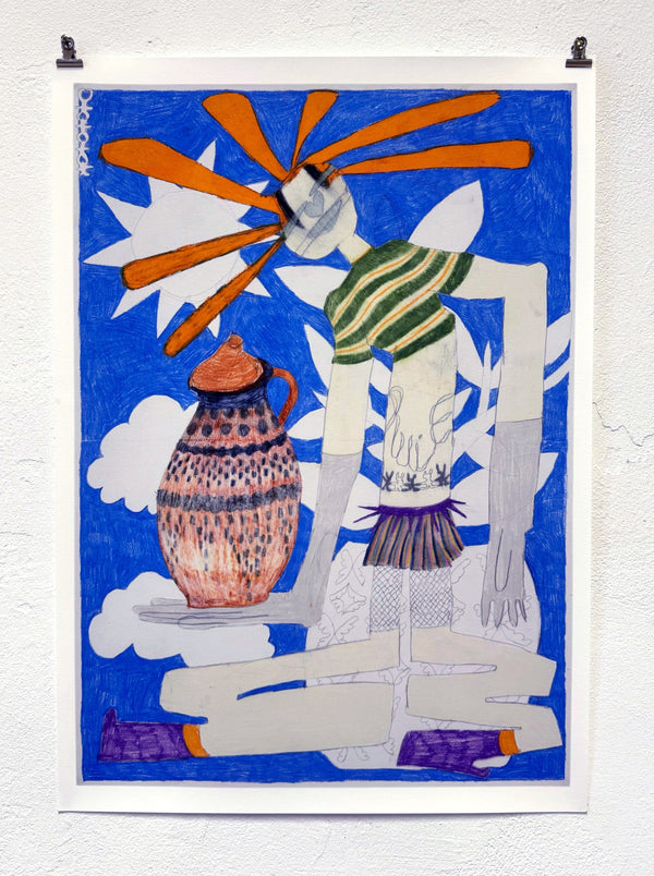 Morrocan Vase-Alina Desler-APOC STORE