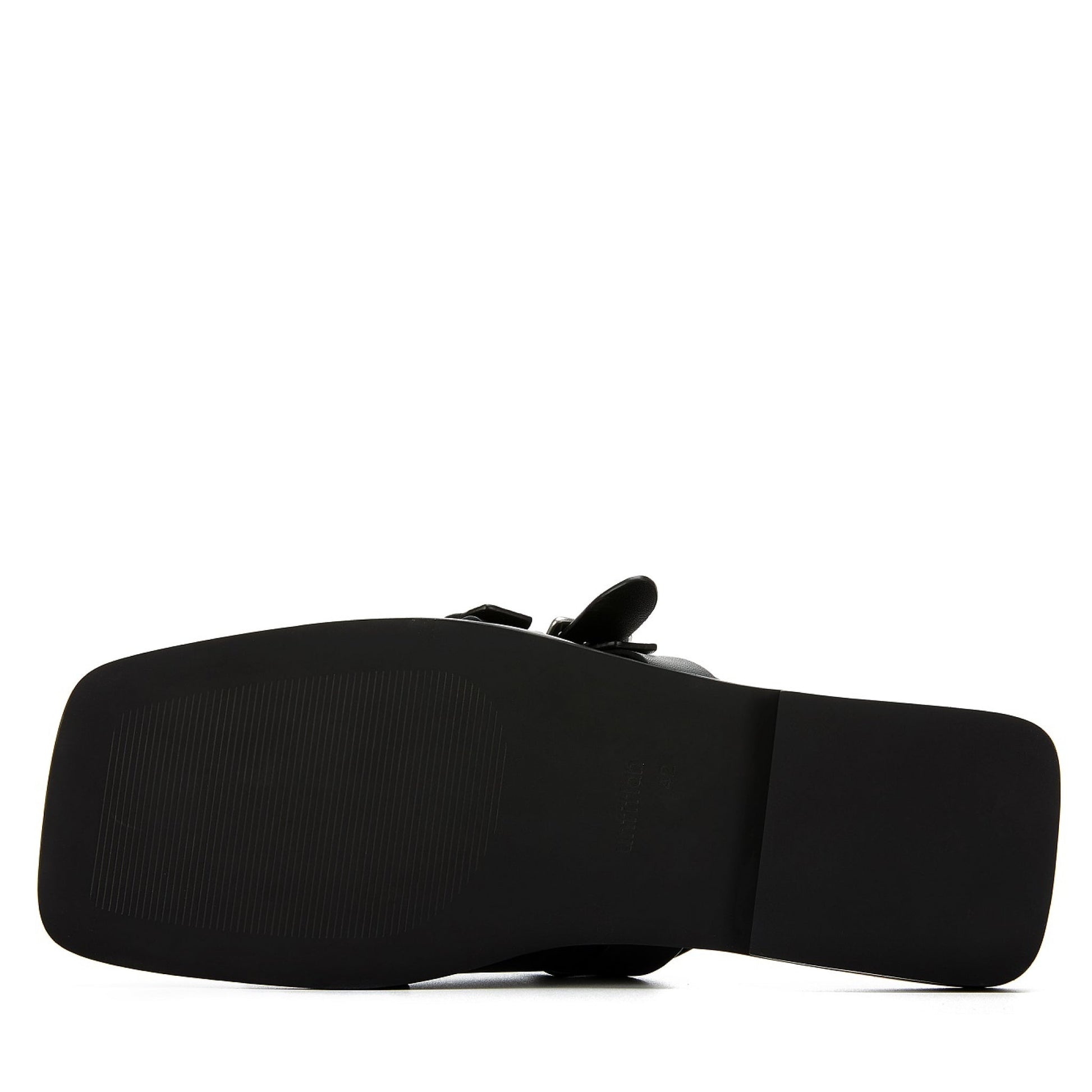 Reel Black Bag Belts Sandals-untitlab-APOC STORE