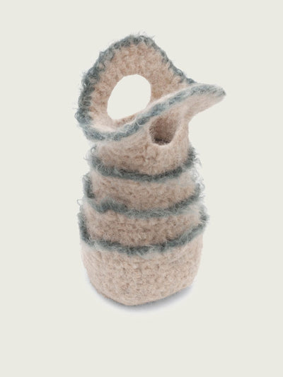 'Spindle' Bag White-Solitude Studios-APOC STORE