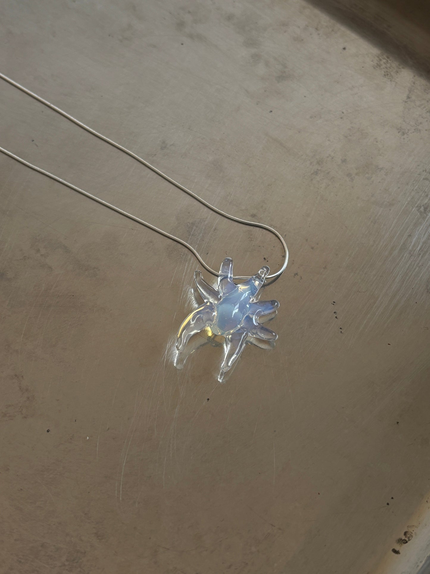 Protective Device Necklace-Pia Glassworks-APOC STORE