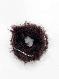 Puce cuff-ssdslsns-APOC STORE