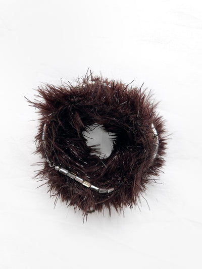 Puce cuff-ssdslsns-APOC STORE