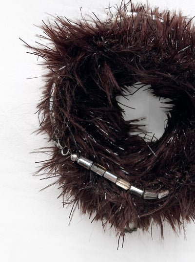 Puce cuff-ssdslsns-APOC STORE