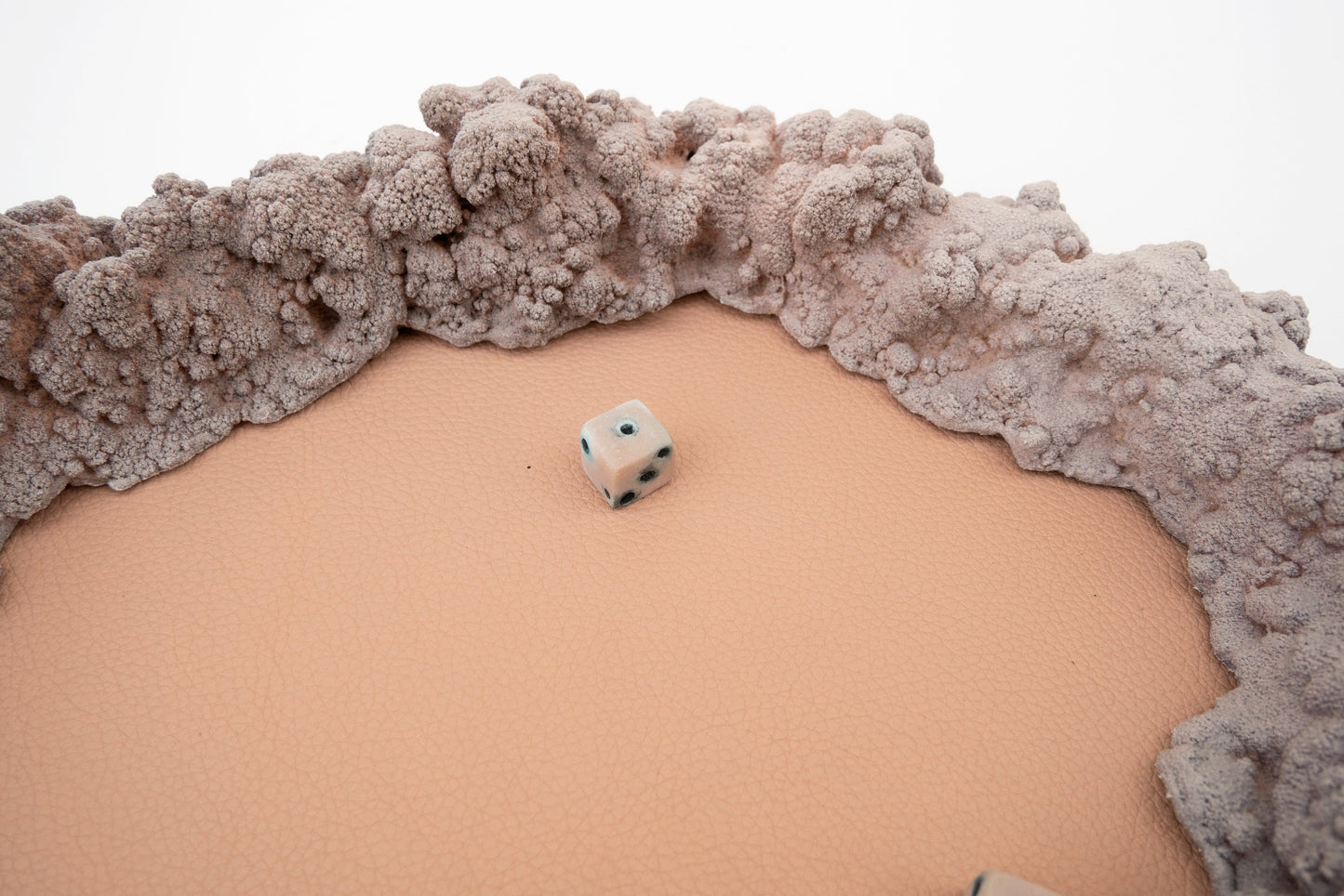 1 of 1 Dice trays Purple-beige-Elissa Lacoste-APOC STORE
