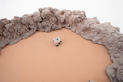 1 of 1 Dice trays Purple-beige-Elissa Lacoste-APOC STORE