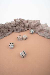 1 of 1 Dice trays Purple-beige-Elissa Lacoste-APOC STORE
