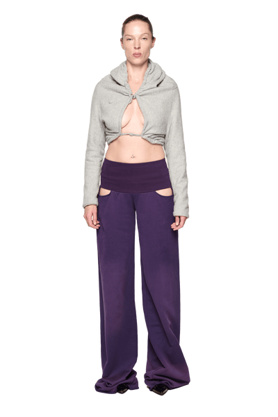 Bleached North Pant - Purple