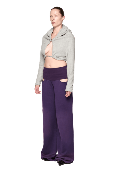 Bleached North Pant - Purple