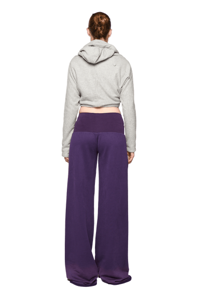 Bleached North Pant - Purple