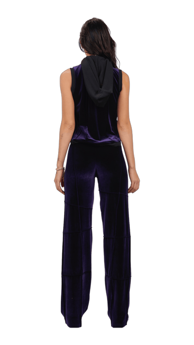 Spider Pant - Purple (Straight)