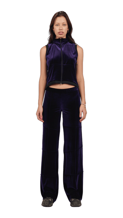 Spider Pant - Purple (Straight)