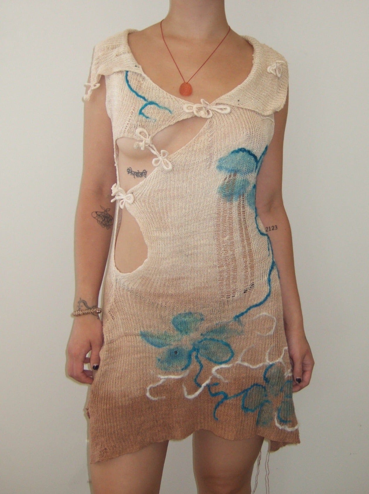 Qi Pao Dress-GRACE GUI-APOC STORE