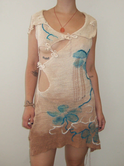 Qi Pao Dress-GRACE GUI-APOC STORE