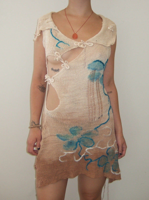 Qi Pao Dress-GRACE GUI-APOC STORE