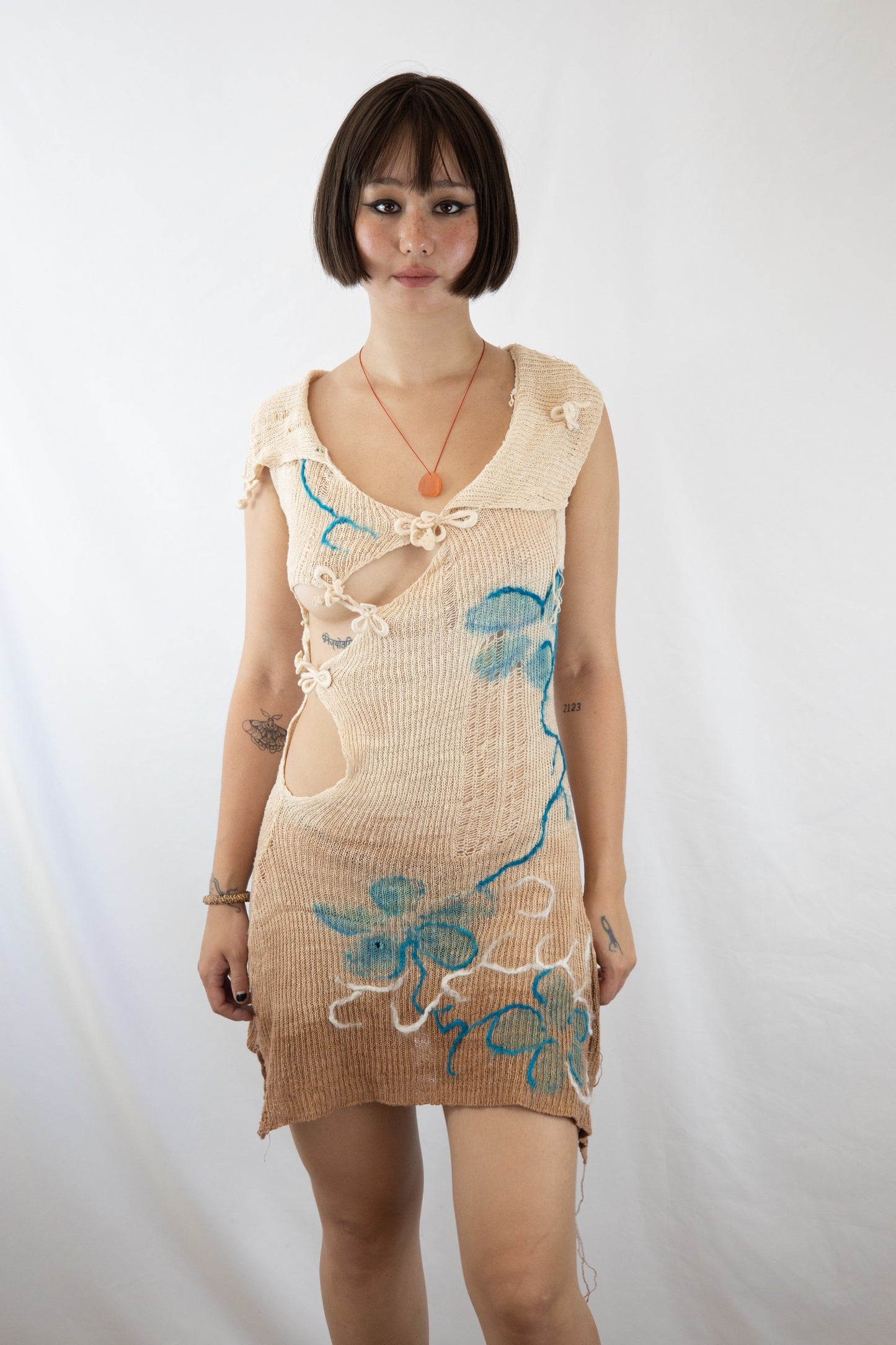 Qi Pao Dress-GRACE GUI-APOC STORE