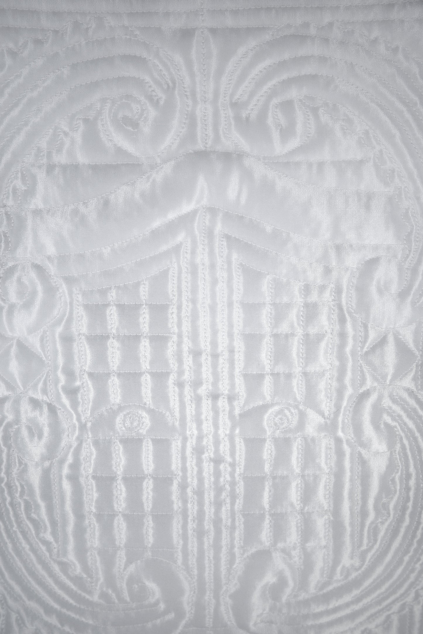 QUILTED DOOR TOTE WHITE-Fior di Latte-APOC STORE