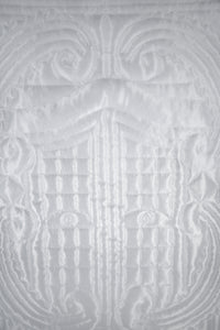 QUILTED DOOR TOTE WHITE-Fior di Latte-APOC STORE