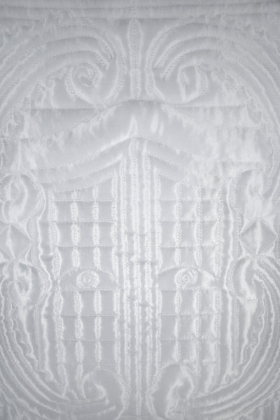 QUILTED DOOR TOTE WHITE-Fior di Latte-APOC STORE
