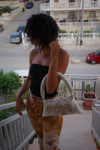 CORSO DEI MILLE BAG MARBLE-Fior di Latte-APOC STORE