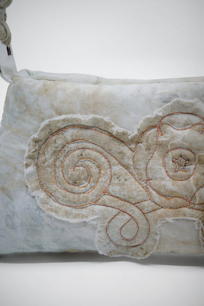 CORSO DEI MILLE BAG MARBLE-Fior di Latte-APOC STORE