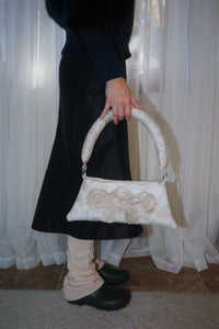 CORSO DEI MILLE BAG MARBLE-Fior di Latte-APOC STORE