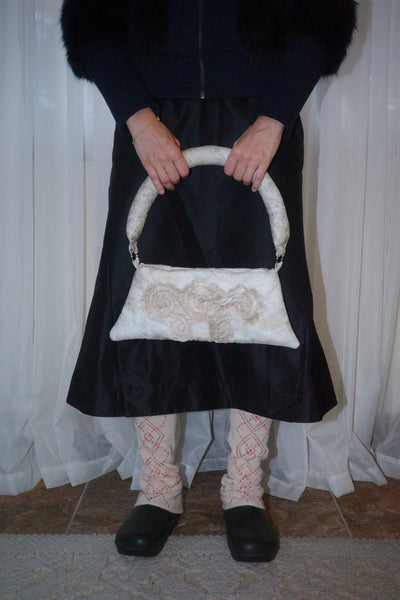 CORSO DEI MILLE BAG MARBLE-Fior di Latte-APOC STORE