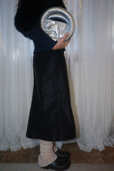RIPPLE BAG SILVER-Fior di Latte-APOC STORE