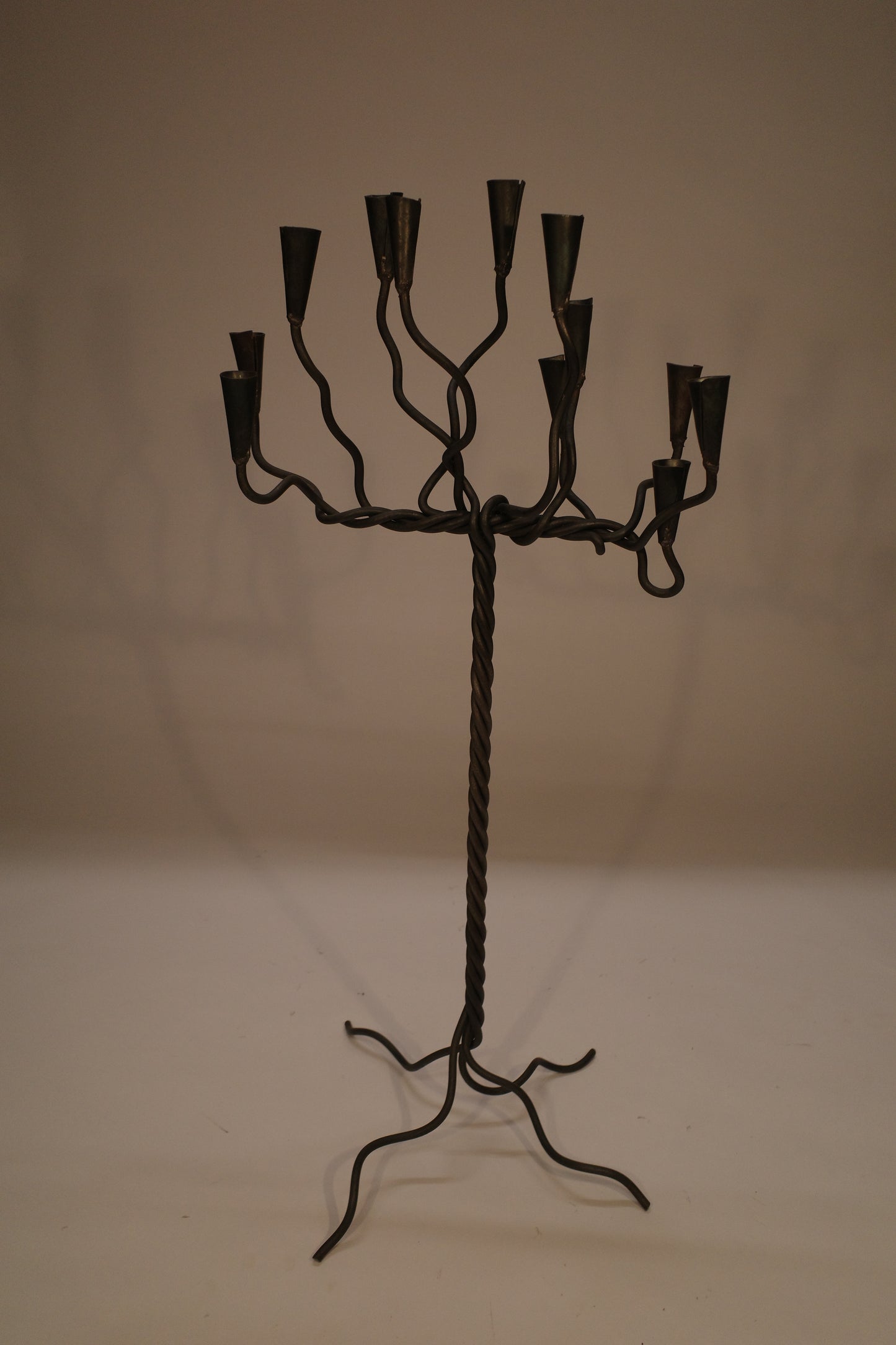 Rope Candelabra-Barnaby Lewis-APOC STORE