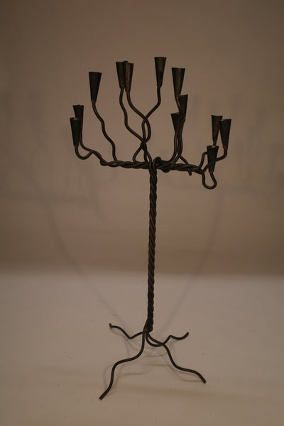 Rope Candelabra-Barnaby Lewis-APOC STORE